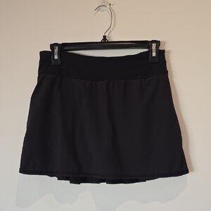 lululemon athletica Black Mini Skirt